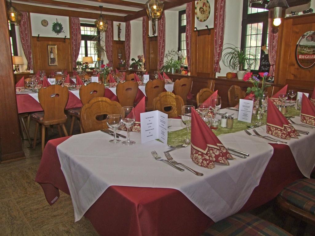Hotel Beller Kenzingen Luaran gambar